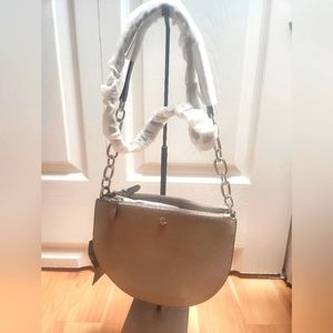 Ralph Lauren Grey/Taupe Satchel